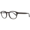 Ermenegildo Zegna Brown Men Optical Frames In Brown