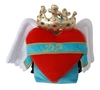 DOLCE & GABBANA Dolce & Gabbana  Heart Wings DG Crown School Women's Backpack