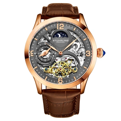 Stuhrling Original Special Reserve Automatic 44mm Skeleton In Multi