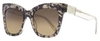 Mcm 686se 061 Gray Havana 54mm In Beige