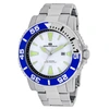 OCEANAUT MEN'S WHITE DIAL WATCH