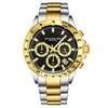 Stuhrling Original Men's Quartz Chronograph Date Watch In Silver