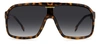 Carrera 1046/s 9o 0086 Navigator Sunglasses In Black