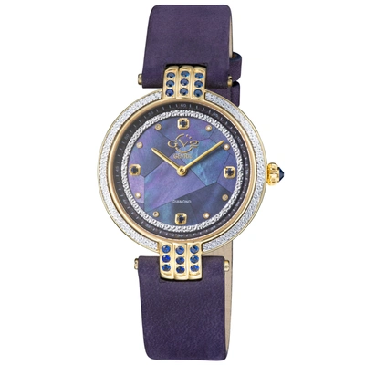 Gv2 Women's Matera Watch In Purple