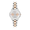 Furla Women's Metropolis Silver Dial Stainless Steel Watch In White