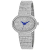 Christian Van Sant Sparkler Quartz Silver Dial Ladies Watch Cv0250 In Silver