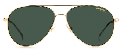 Carrera 2031t/s Qt 0j5g Aviator Sunglasses In Green