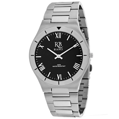 Roberto Bianci Men's Black Dial Watch