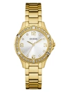 GUESS FACTORY GOLD-TONE WATCH