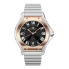Oceanaut Rayonner Black Dial Ladies Watch Oc1299 In White