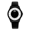 JIVAGO WOMEN'S BLACK DIAL WATCH