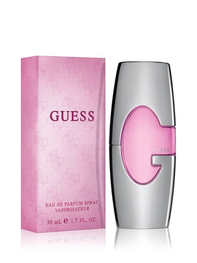 Guess Factory Guess For Women Eau De Parfum, 1.7 Oz. In Silver