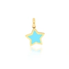 THE LOVERY MINI TURQUOISE STAR CHARM