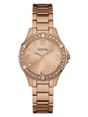 GUESS FACTORY ROSE-GOLD WATCH