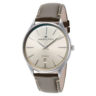 Hamilton Men's 40mm Automatic Watch In Silver