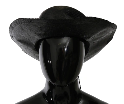 COSTUME NATIONAL WIDE BRIM COWBOY SOLID WOMEN'S HAT
