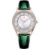 Christian Van Sant Women's Luna Mother Of Pearl Dial Watch In Green