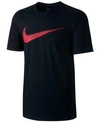 NIKE MEN'S HANGTAG SWOOSH T-SHIRT