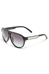 GUESS FACTORY PLASTIC AVIATOR SUNGLASSES