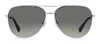 Kate Spade Maisie/g/s Wj 0yb7 Aviator Polarized Sunglasses In Grey