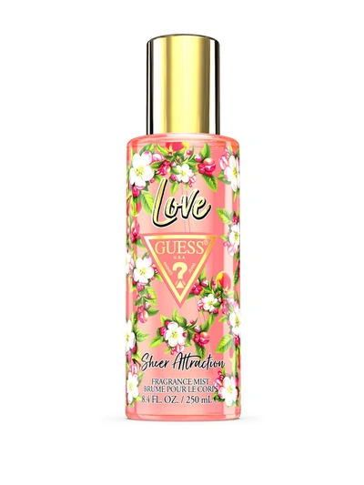 Guess Factory Guess Love Sheer Attraction 250ml Fragrance Mist In Multi