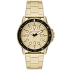 Armani Exchange Leonardo Gold-tone Mens Watch In Gold