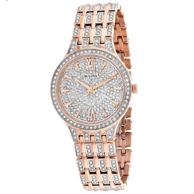 Bulova Women's Silver Dial Watch