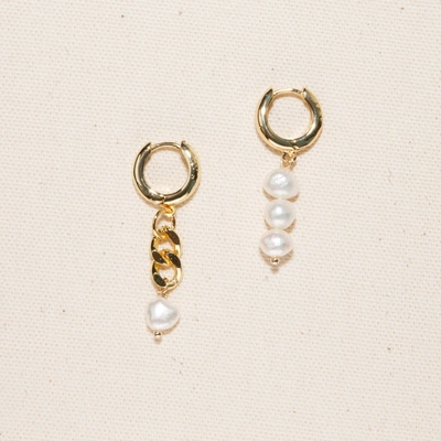 Joey Baby Lauren Earrings In Gold