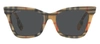 Burberry 0be4346 394487 Butterfly Sunglasses In Black