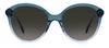 Kate Spade Bria/g/s 9o 0wta Cat Eye Sunglasses In Green