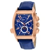 CHRISTIAN VAN SANT MEN'S GRANDEUR BLUE DIAL WATCH