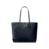 MICHAEL KORS EVA BLUE, NYLON EXTRA TOTE WITH OUCH, TRAVEL BAG