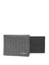 Guess Factory Carter Billfold Wallet In Grey