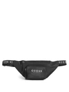 GUESS FACTORY LOGO TAPE FANNY PACK