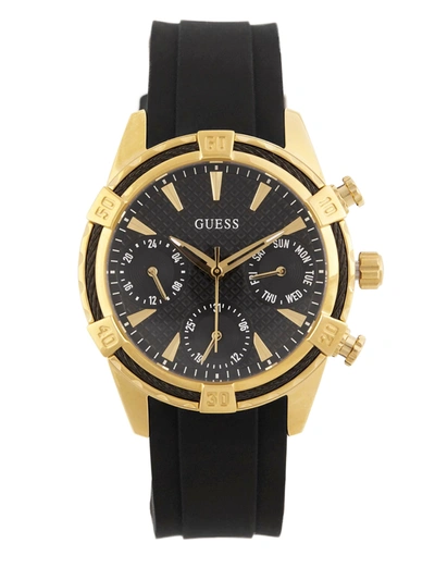 Guess Factory Black Multifunction Sport Watch