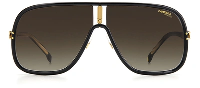 Carrera Flaglab 11 Ha 0r60 Navigator Sunglasses In Brown