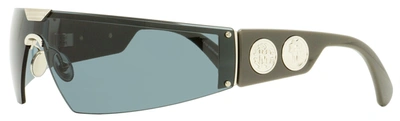 Roberto Cavalli Women's Wrap Sunglasses Rc1120 16a Palladium/gray 0mm In Grey