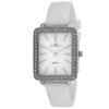Oceanaut Adorn Quartz White Dial Ladies Watch Oc0272 In Silver
