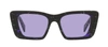 Prada Pr 08ys Symbole Butterfly-frame Acetate Sunglasses In Purple
