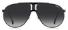 Carrera Panamerika65 Wj 0kj1 Aviator Polarized Sunglasses In Black