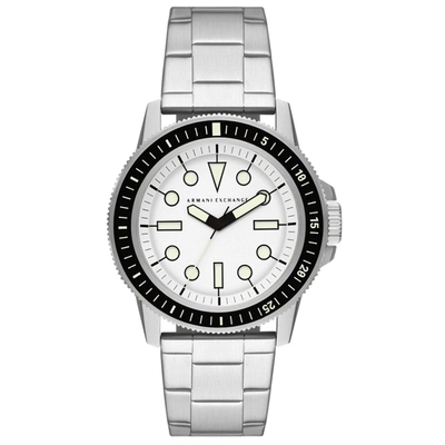 Armani Exchange Men's Classic In White