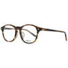 Bally Brown Unisex Optical Frames In Brown