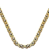 STEPHEN OLIVER 18K GOLD & SILVER TWO TONE NECKLACE