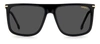 Carrera 278/s Ir 02m2 Flat Top Sunglasses In Black