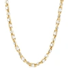 Pompeii3 Men's 14k Gold (85gram) Or Platinum (159gram) 5.5mm Link Chain Necklace 20" In Gold