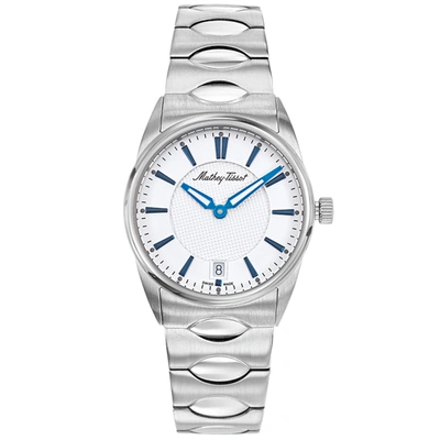 Mathey-tissot Women's Classic White Dial Watch In Silver