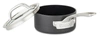 VIKING Viking Hard Anodized Nonstick 1 Qt. Saucepan with Lid, Black