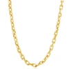 Pompeii3 Men's 14k Gold (57gram) Or Platinum (107gram) 5.5mm Link Chain Necklace 24" In Gold