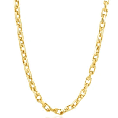 Pompeii3 Men's 14k Gold (57gram) Or Platinum (107gram) 5.5mm Link Chain Necklace 24"