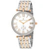 Christian Van Sant Hush Quartz Ladies Watch Cv0297 In White